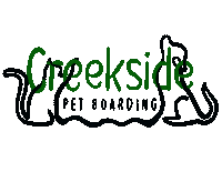 creeksidepetboarding cat dog pet petlover Sticker