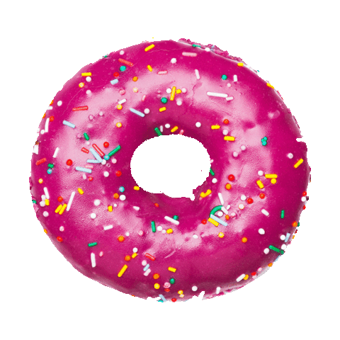 pink donut STICKER by imoji