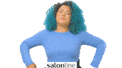 angry girl Sticker by Salon Line