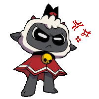 massivemonster game cartoon sticker angry Sticker