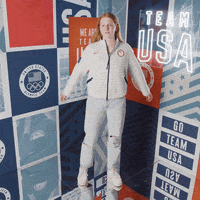 Warm Up Swimming GIF by Team USA