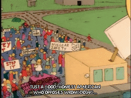 Season 1 Episode 3 GIF by The Simpsons