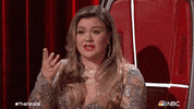 Kelly Clarkson Thank You GIF by The Voice