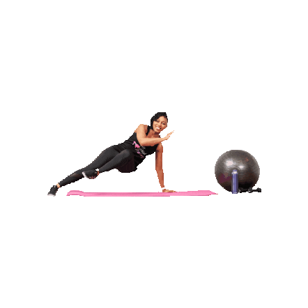 TheJRochelle fitness black girl magic weights water bottle Sticker