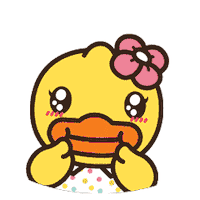 girl Sticker by B.Duck