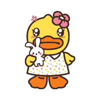 girl Sticker by B.Duck