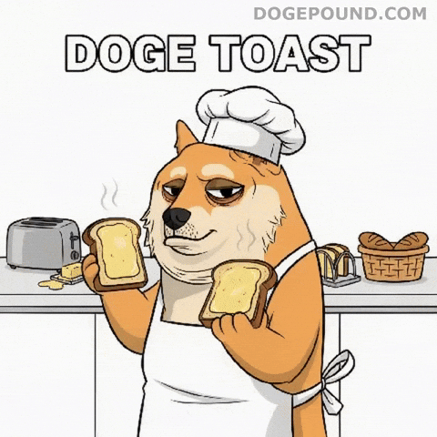 Good Morning Mood GIF by Doge Pound