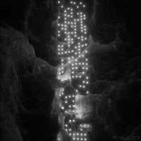 Glow Black And White GIF by Pi-Slices