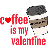 good morning love Sticker by docaff