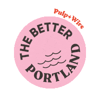 Agencylife Portland Sticker by Pulp and Wire