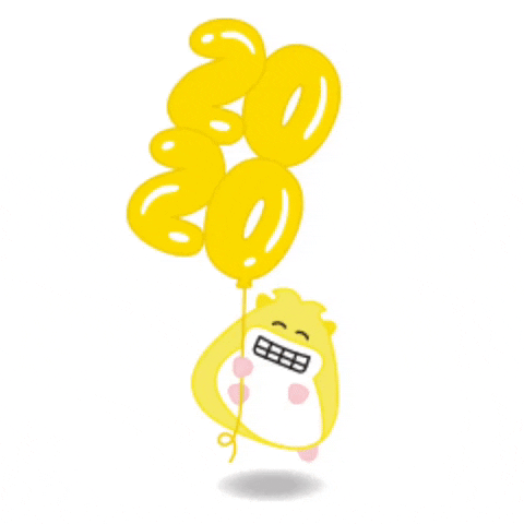 Chinese New Year Luck GIF by hamsta.world