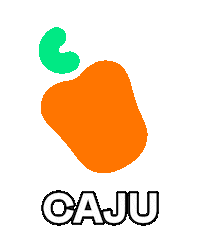 caju-beneficios caiucaju cajubeneficios Sticker