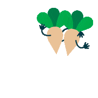 SESVanderHave sv nice to meet you sugar beet sesvanderhave Sticker