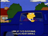 Happy Season 4 GIF by The Simpsons