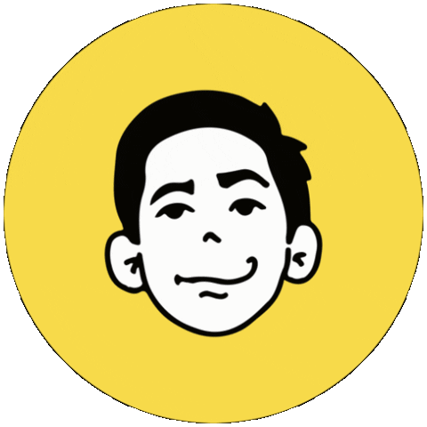 Logo Circle Sticker