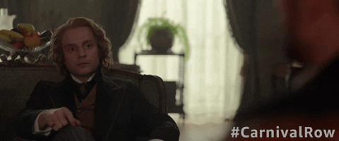 Season 1 GIF by Carnival Row