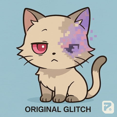 Glitch GIF by Persona