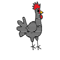 Chicken Sticker
