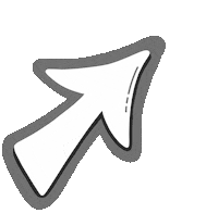 Arrow Click Sticker by LuLettering