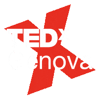 X Ted Sticker by TEDxGenova