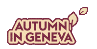 Fall Wine Sticker by Geneva Tourism