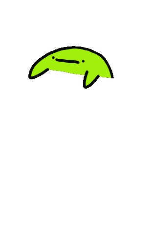 Froggy Bongo Sticker by TeaBag