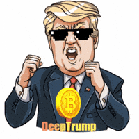 Crypto Usa GIF by Deep Trump
