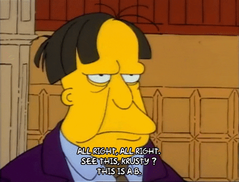 Season 1 GIF by The Simpsons