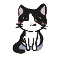 Cat Neko Sticker by yomoyeah