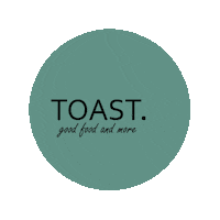 toast_utr food cheers lunch toast Sticker