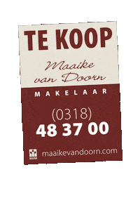 House Realestate Sticker by Maaike van Doorn Makelaar