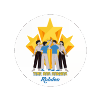 Rohdenportas Sticker by Rohden
