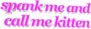 pink Sticker by AnimatedText