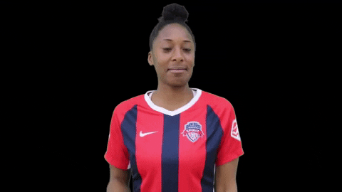 brush shoulder dancing GIF by Washington Spirit