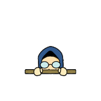 pop up hello Sticker
