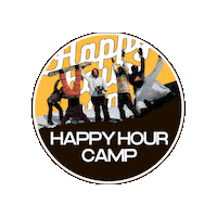 HappyHourCamp  Sticker