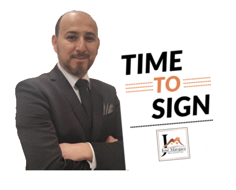 josemarquezrealestate giphyupload real estate realtor under contract Sticker