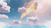 Rumbleverse fly flying launch battle royale GIF