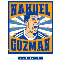 Tigres Uanl Sticker by Jim Jams