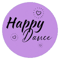 Happydance Sticker by seelenfreund