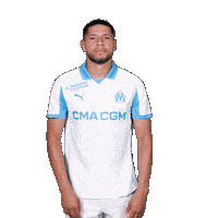 Amine Harit Football Sticker by Olympique de Marseille