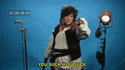 you suck melissa mccarthy GIF by Team Coco