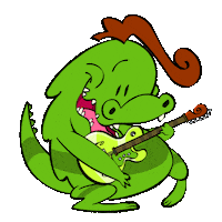 Youtube Rock Sticker by Jacarelvis