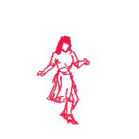 Dance Dancing Sticker by Doris Wopereis