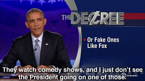 comedy shows president GIF by Obama