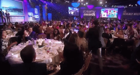 GIF by The Streamy Awards