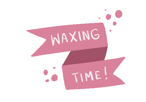 Wax Waxing Sticker by sugarpot