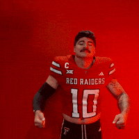 Jacob Rodriguez GIF by Texas Tech Football