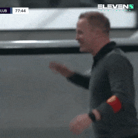 Happy Football GIF by ElevenSportsBE