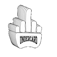 Sticker by Undercard Boxing